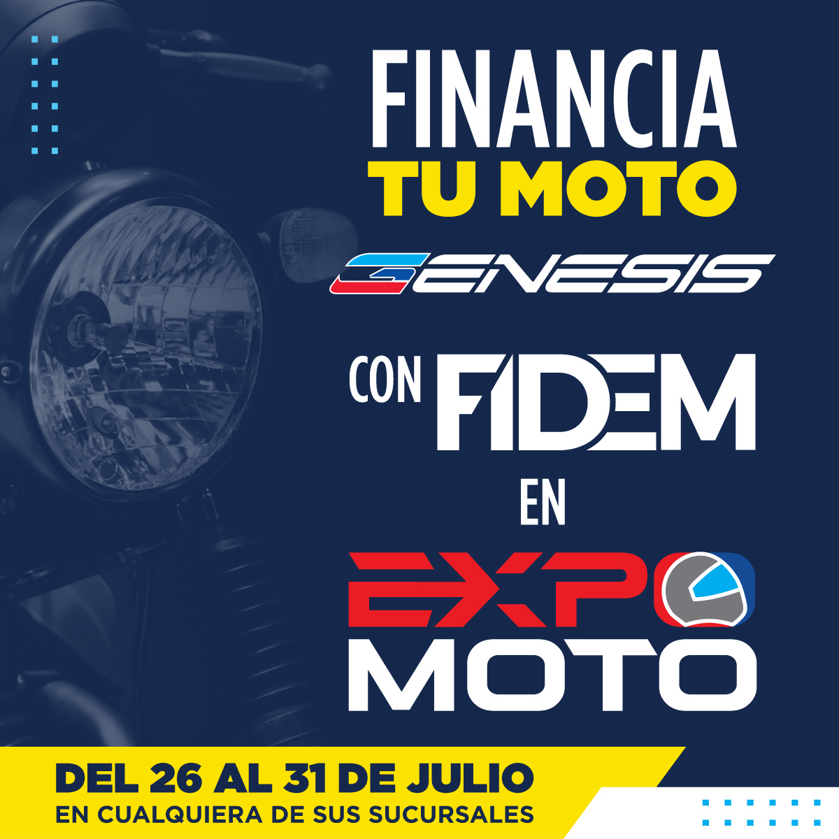 FIDEM - Tu financiera 8 FIDEM Fidem ExpoMoto-01