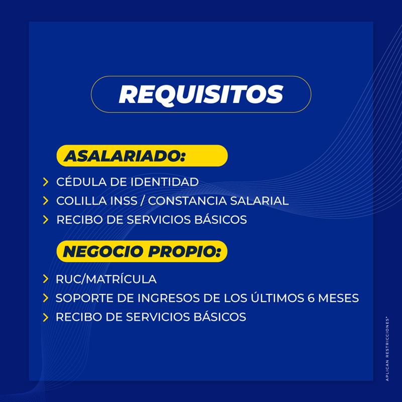Arte requisitos FIDEM